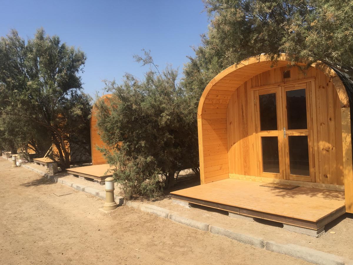 Eco-Wooden Houses Camping Montana Roja Ελ Μέντανο Εξωτερικό φωτογραφία