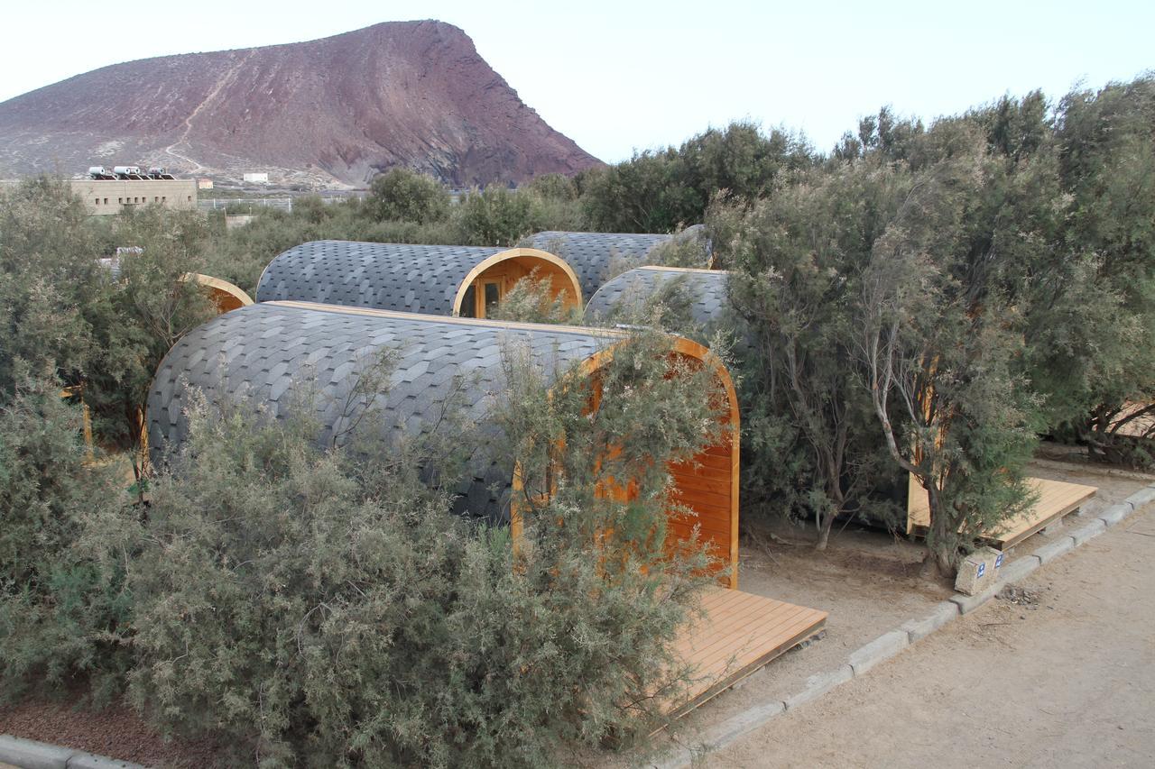 Eco-Wooden Houses Camping Montana Roja Ελ Μέντανο Εξωτερικό φωτογραφία