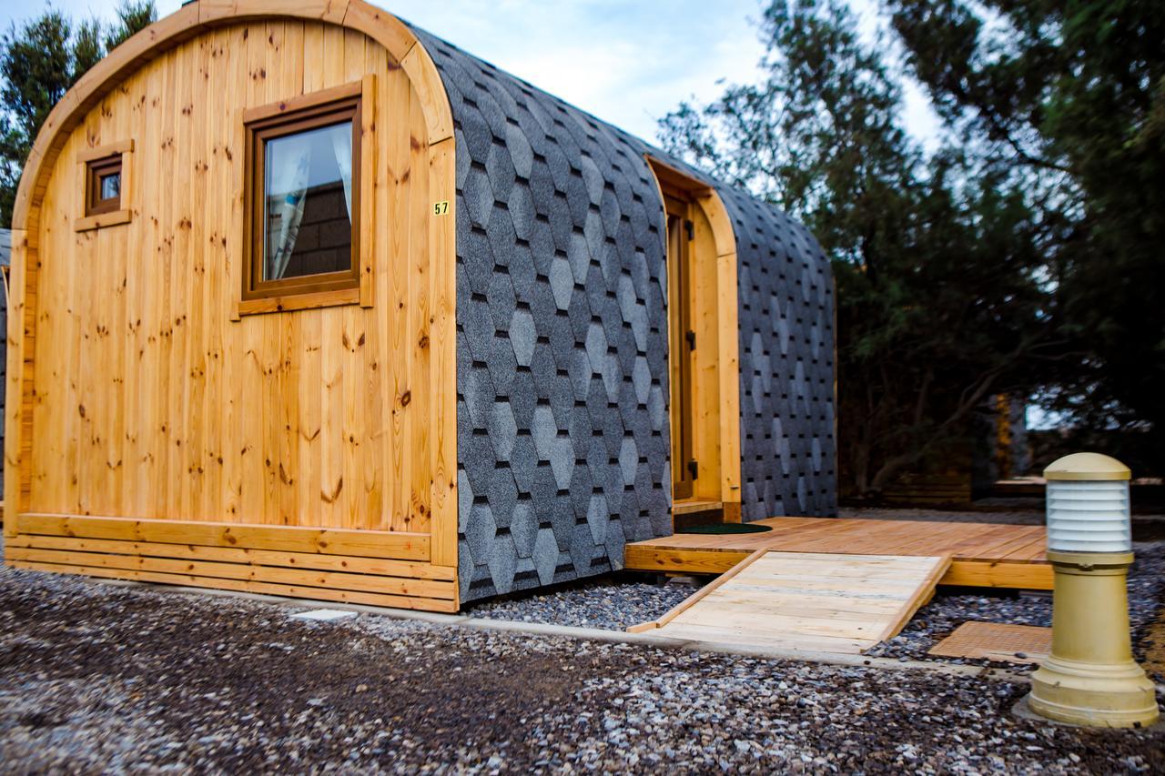 Eco-Wooden Houses Camping Montana Roja Ελ Μέντανο Εξωτερικό φωτογραφία