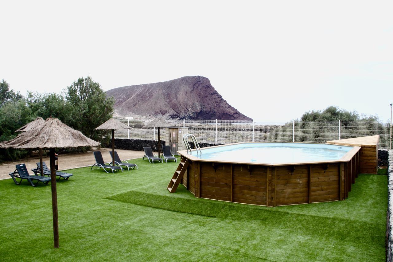 Eco-Wooden Houses Camping Montana Roja Ελ Μέντανο Εξωτερικό φωτογραφία