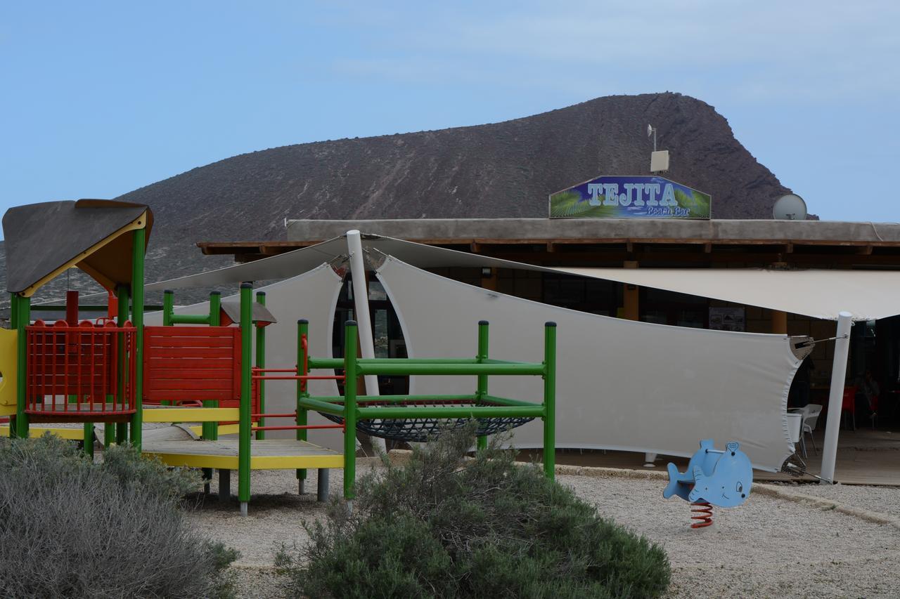Eco-Wooden Houses Camping Montana Roja Ελ Μέντανο Εξωτερικό φωτογραφία