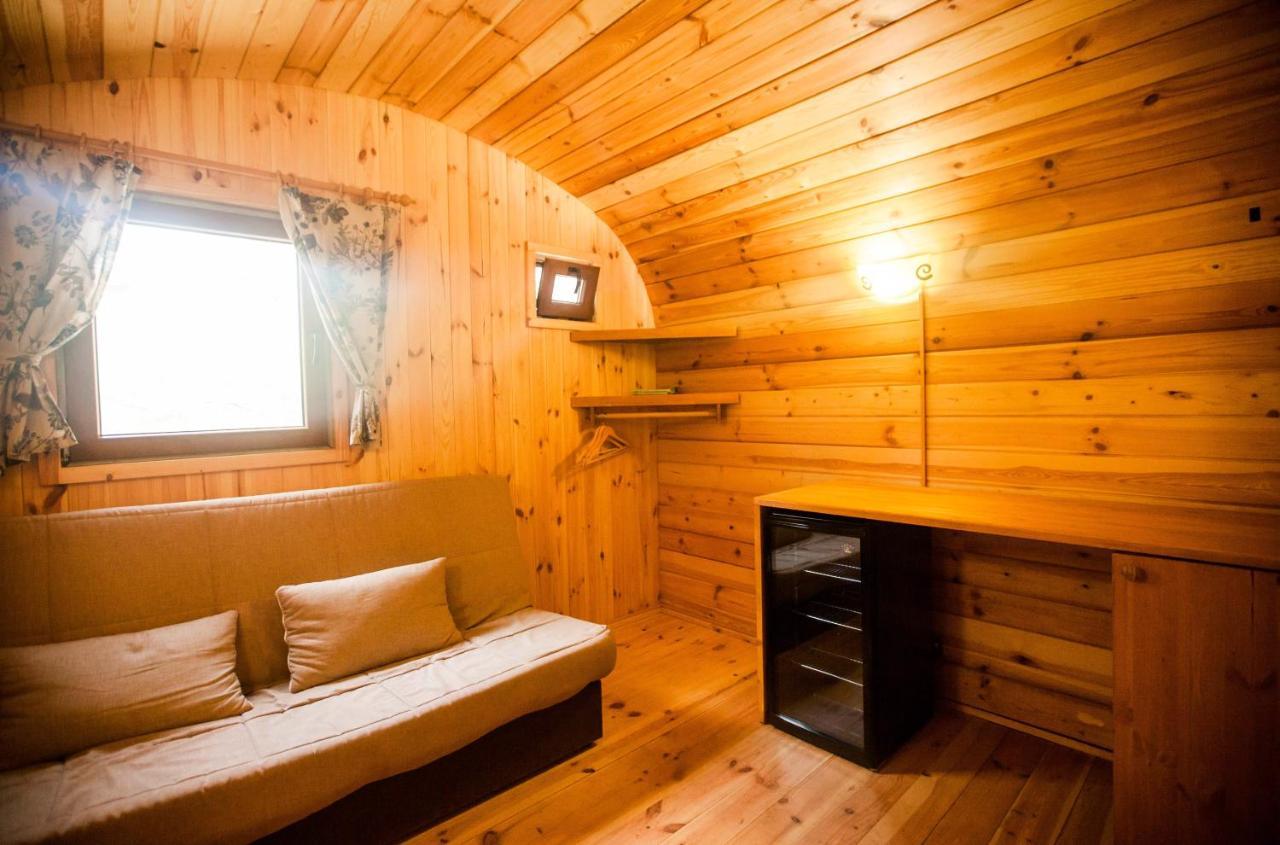 Eco-Wooden Houses Camping Montana Roja Ελ Μέντανο Εξωτερικό φωτογραφία
