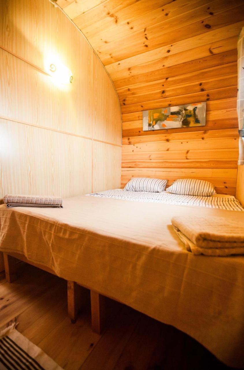 Eco-Wooden Houses Camping Montana Roja Ελ Μέντανο Εξωτερικό φωτογραφία