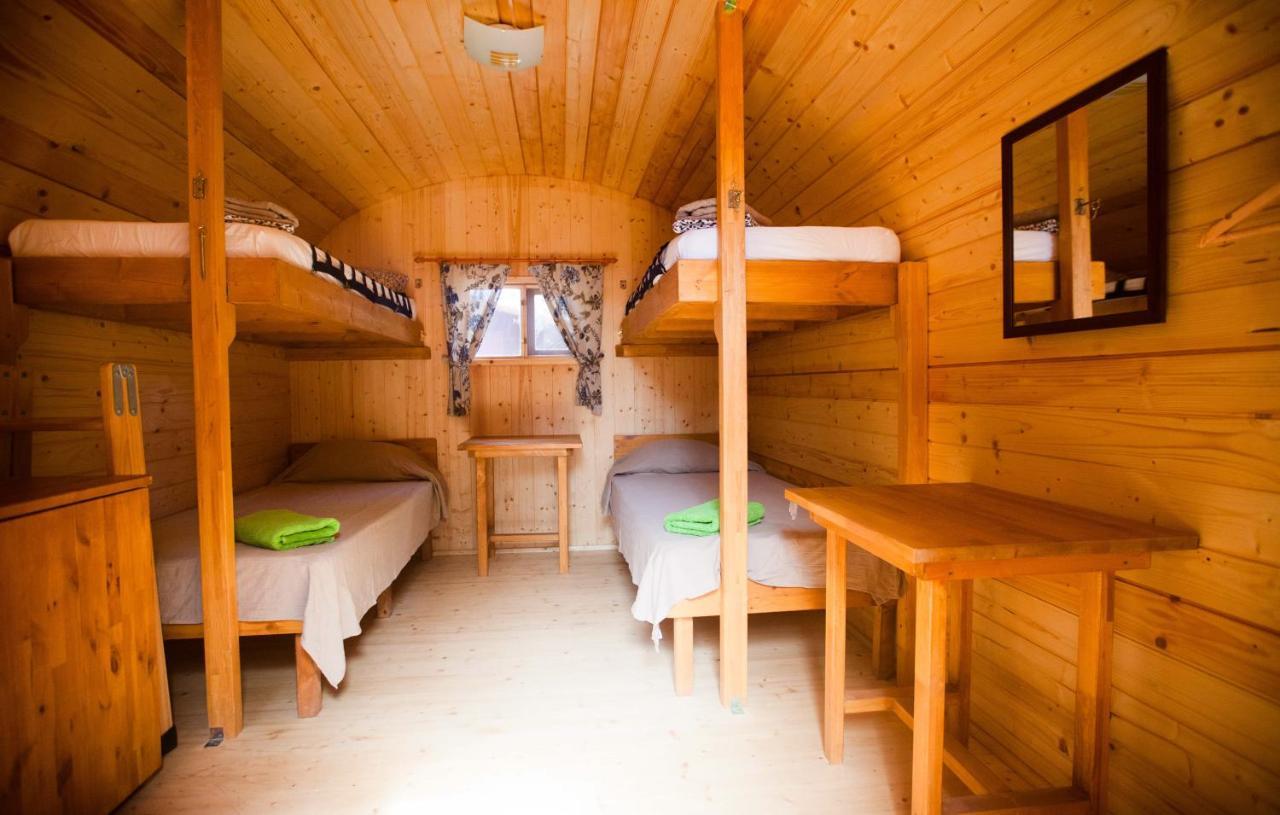 Eco-Wooden Houses Camping Montana Roja Ελ Μέντανο Εξωτερικό φωτογραφία