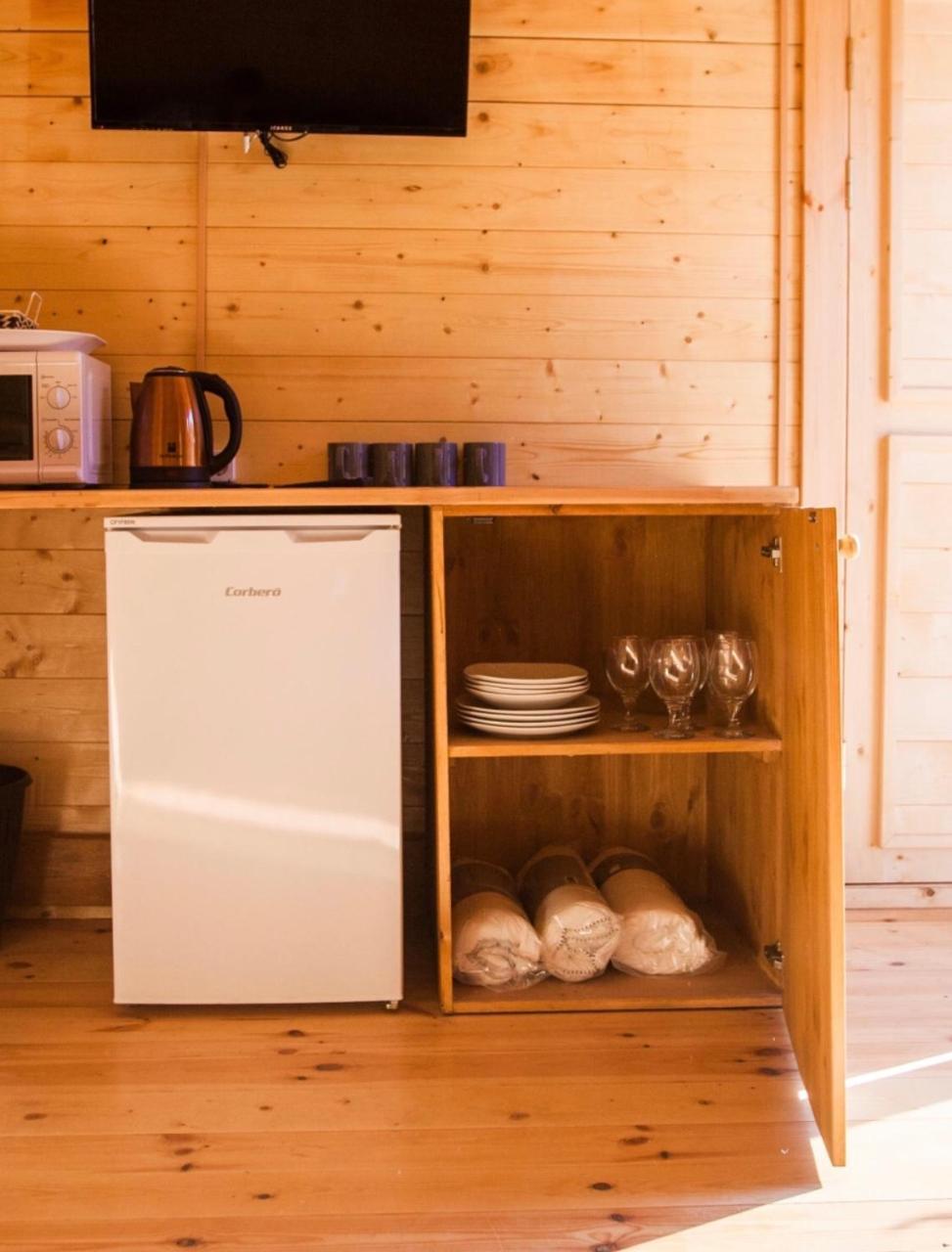 Eco-Wooden Houses Camping Montana Roja Ελ Μέντανο Εξωτερικό φωτογραφία