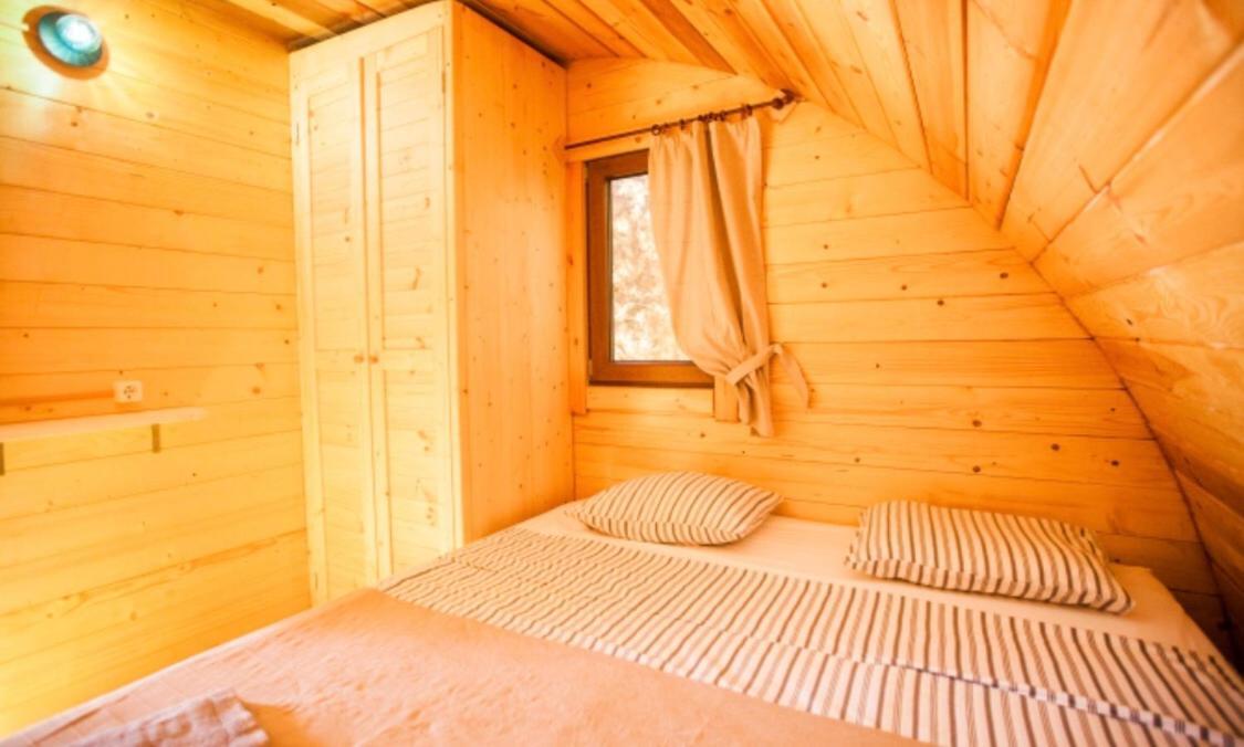 Eco-Wooden Houses Camping Montana Roja Ελ Μέντανο Εξωτερικό φωτογραφία