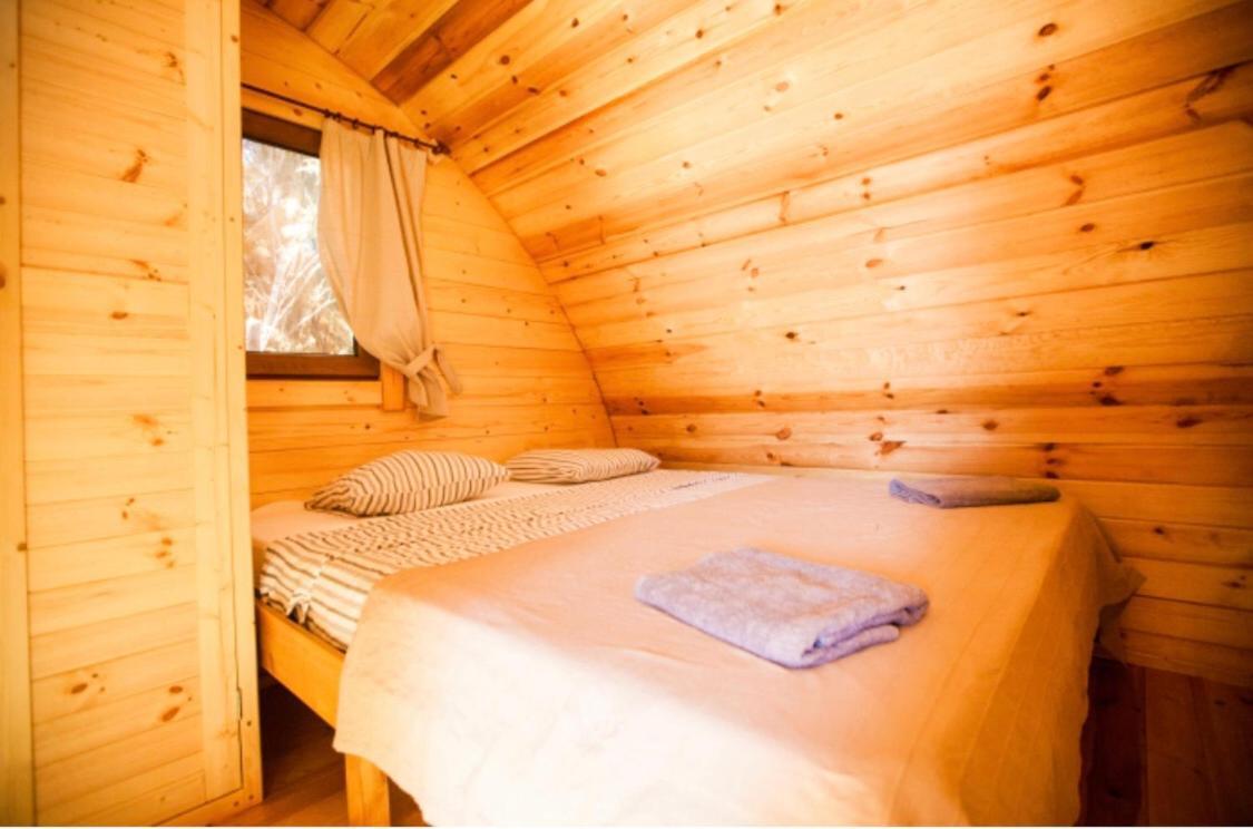 Eco-Wooden Houses Camping Montana Roja Ελ Μέντανο Εξωτερικό φωτογραφία