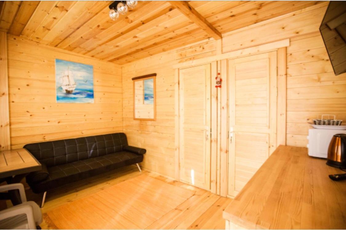 Eco-Wooden Houses Camping Montana Roja Ελ Μέντανο Εξωτερικό φωτογραφία