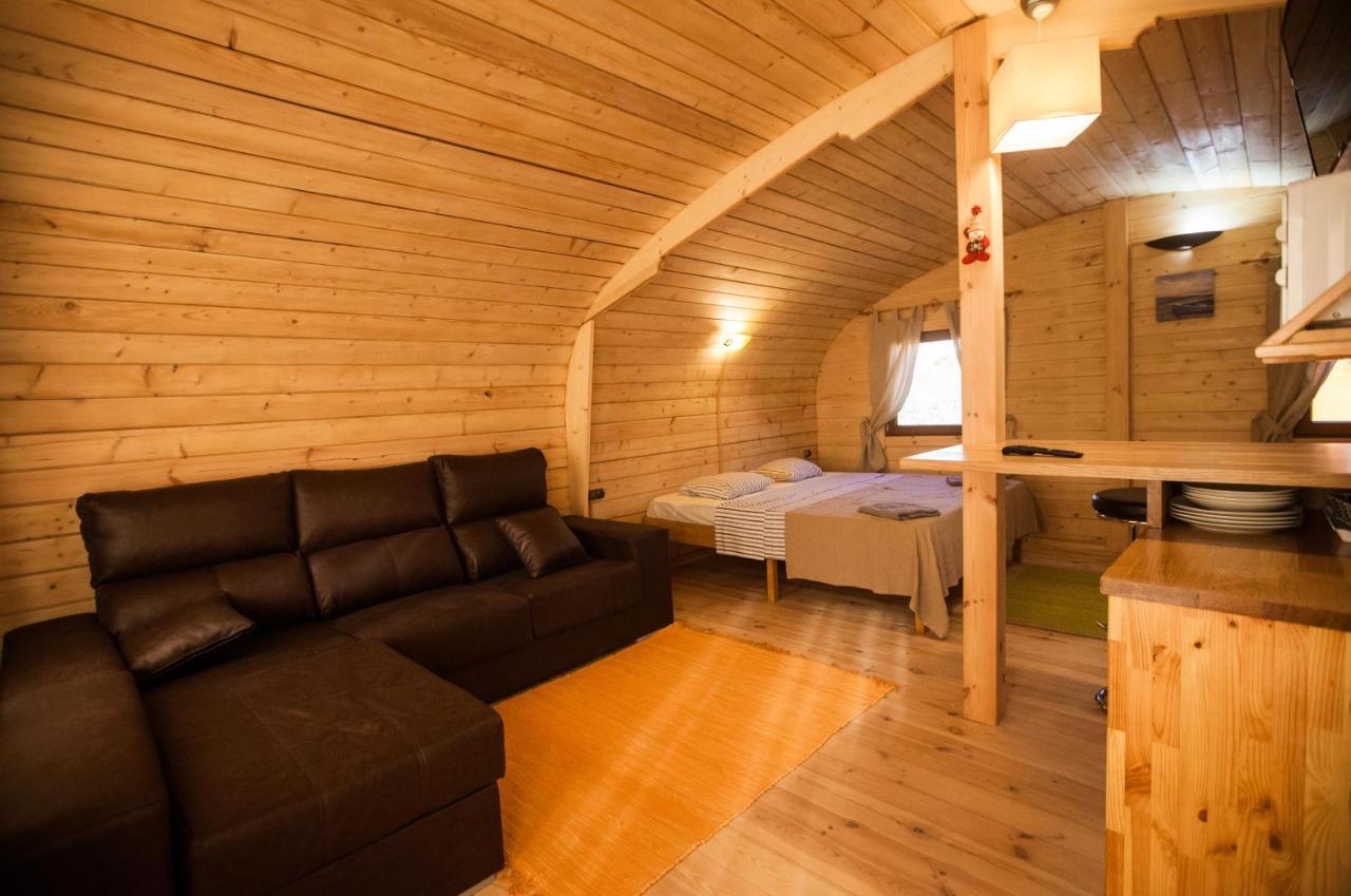 Eco-Wooden Houses Camping Montana Roja Ελ Μέντανο Εξωτερικό φωτογραφία