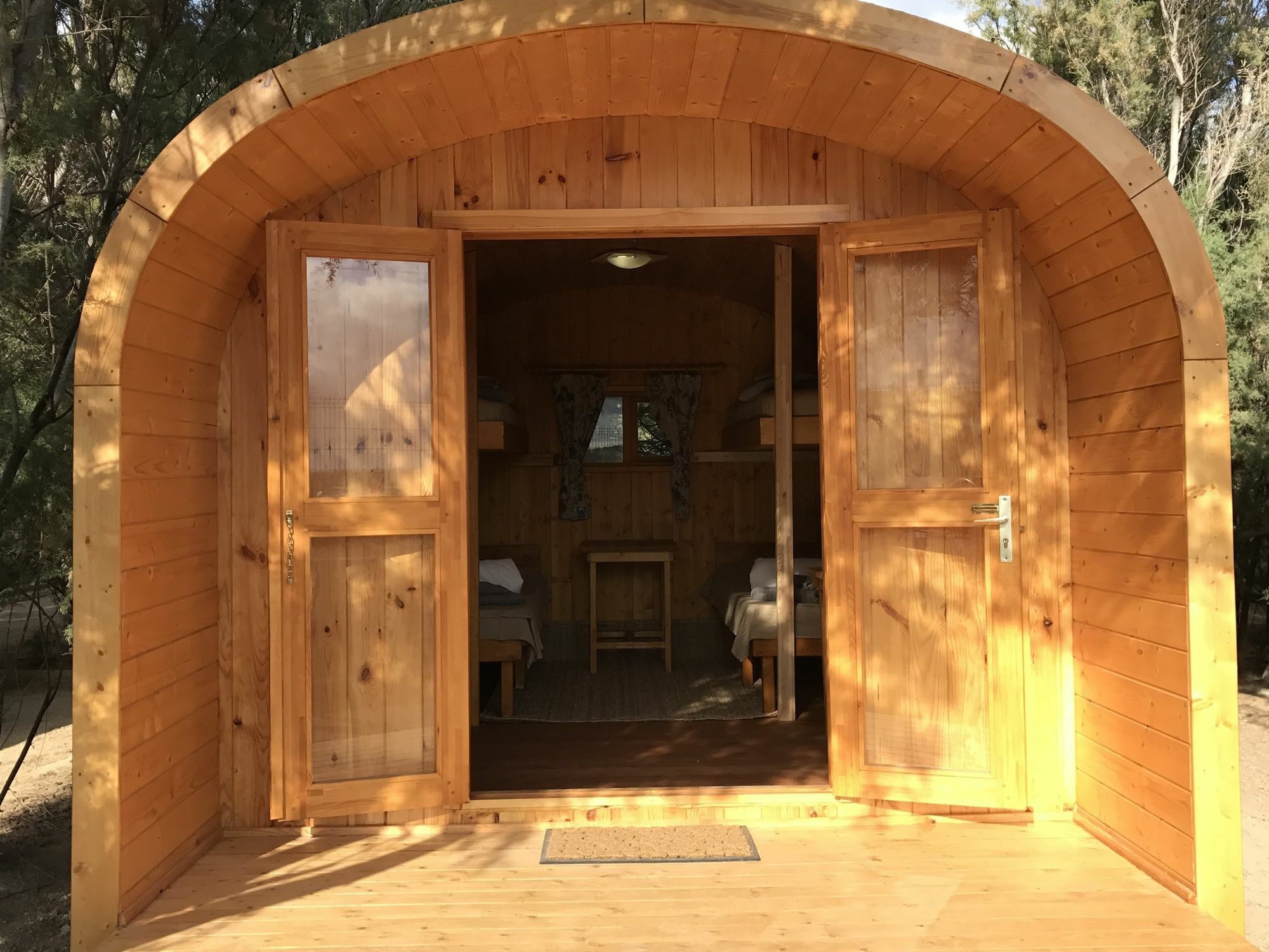 Eco-Wooden Houses Camping Montana Roja Ελ Μέντανο Εξωτερικό φωτογραφία