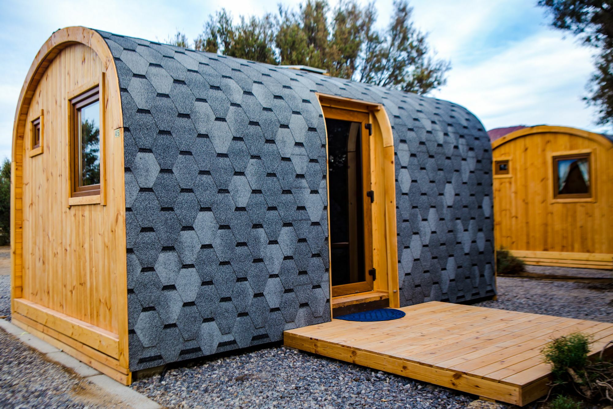 Eco-Wooden Houses Camping Montana Roja Ελ Μέντανο Εξωτερικό φωτογραφία