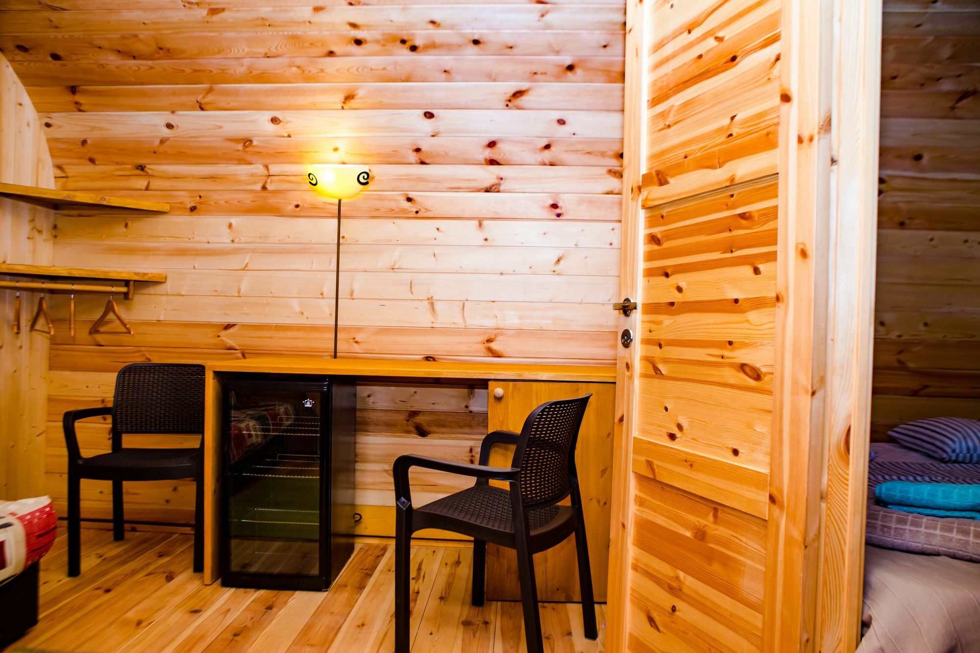 Eco-Wooden Houses Camping Montana Roja Ελ Μέντανο Εξωτερικό φωτογραφία