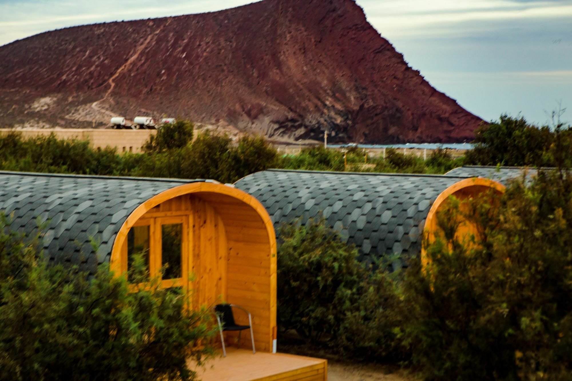 Eco-Wooden Houses Camping Montana Roja Ελ Μέντανο Εξωτερικό φωτογραφία