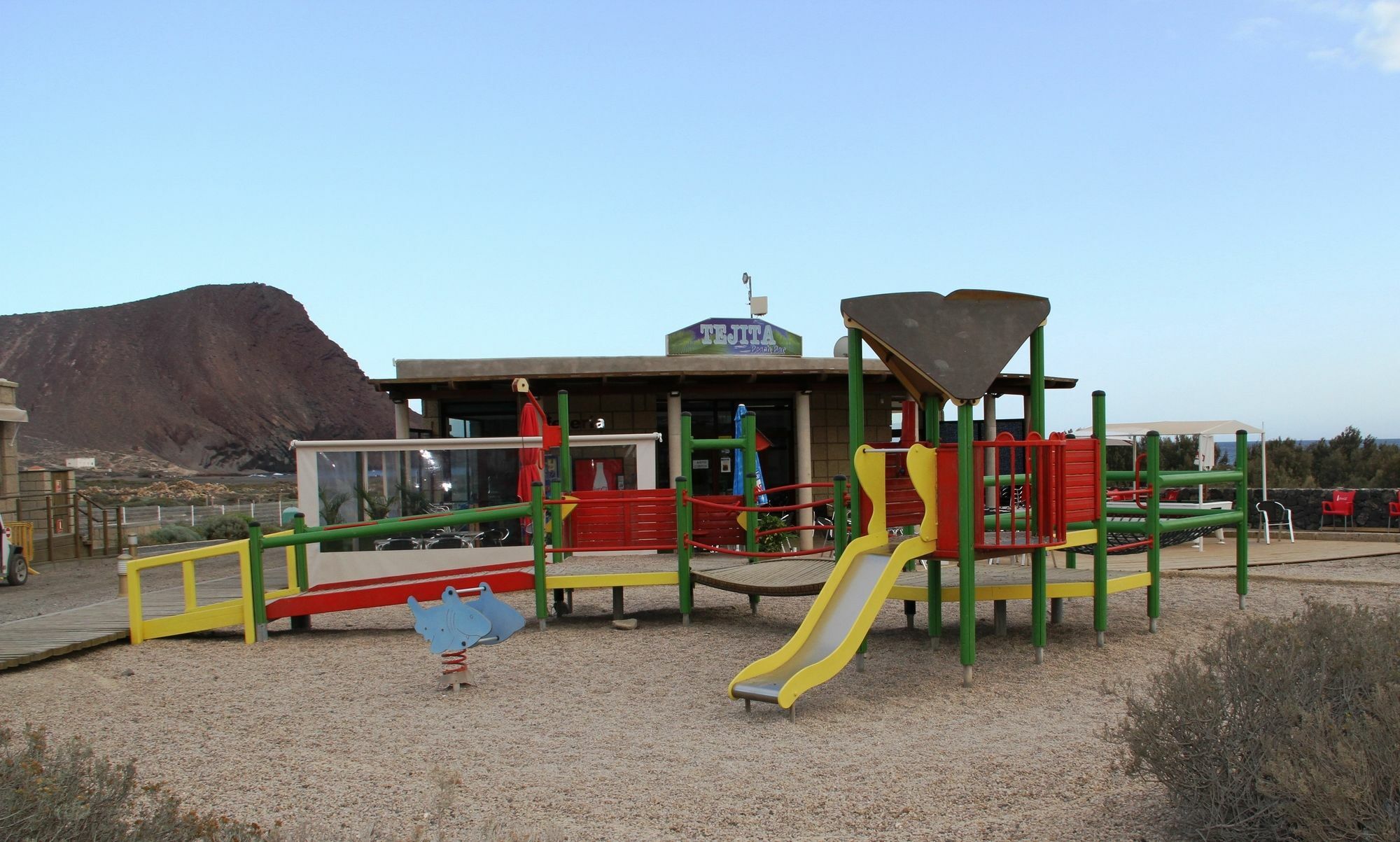 Eco-Wooden Houses Camping Montana Roja Ελ Μέντανο Εξωτερικό φωτογραφία
