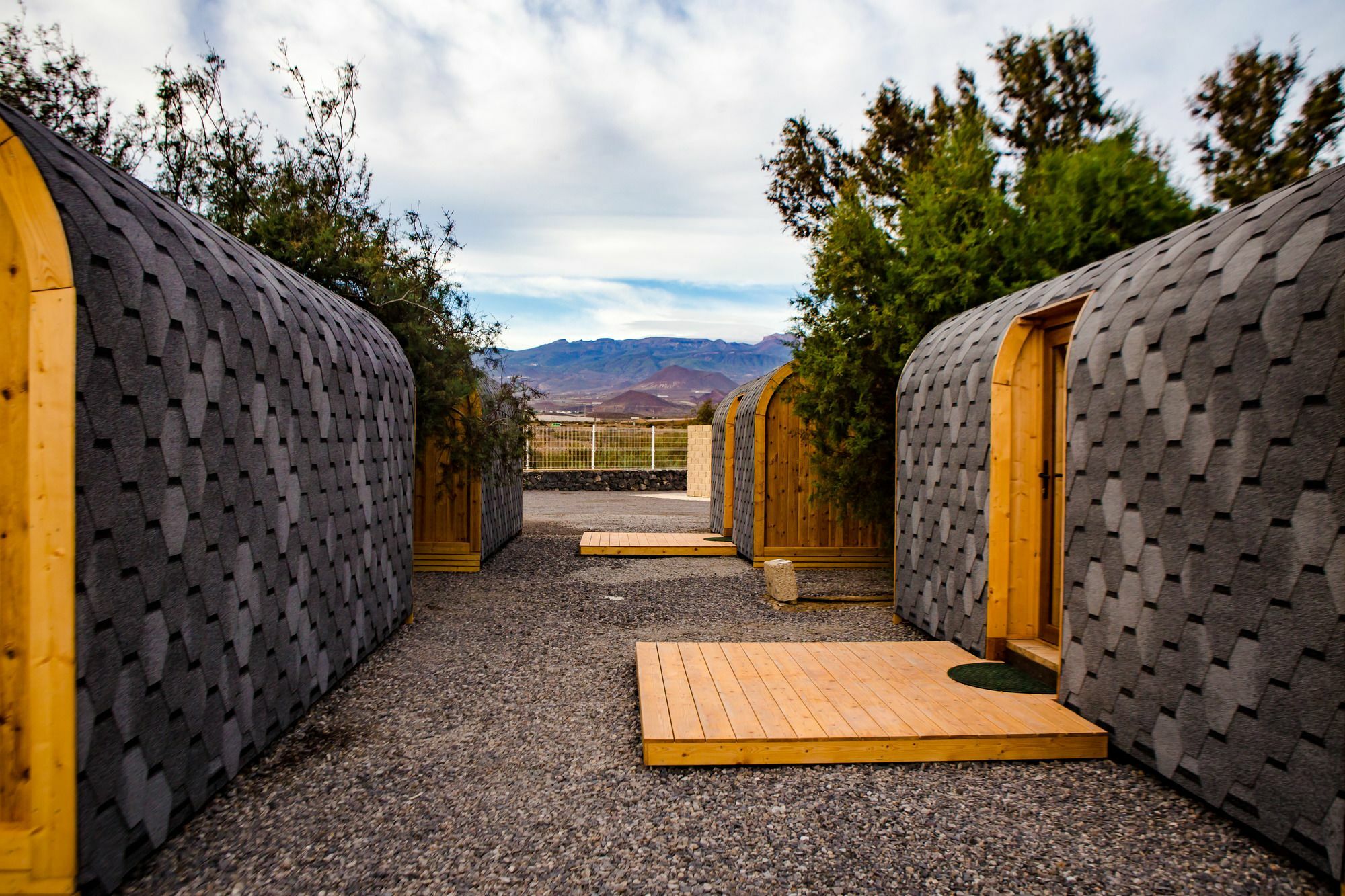 Eco-Wooden Houses Camping Montana Roja Ελ Μέντανο Εξωτερικό φωτογραφία
