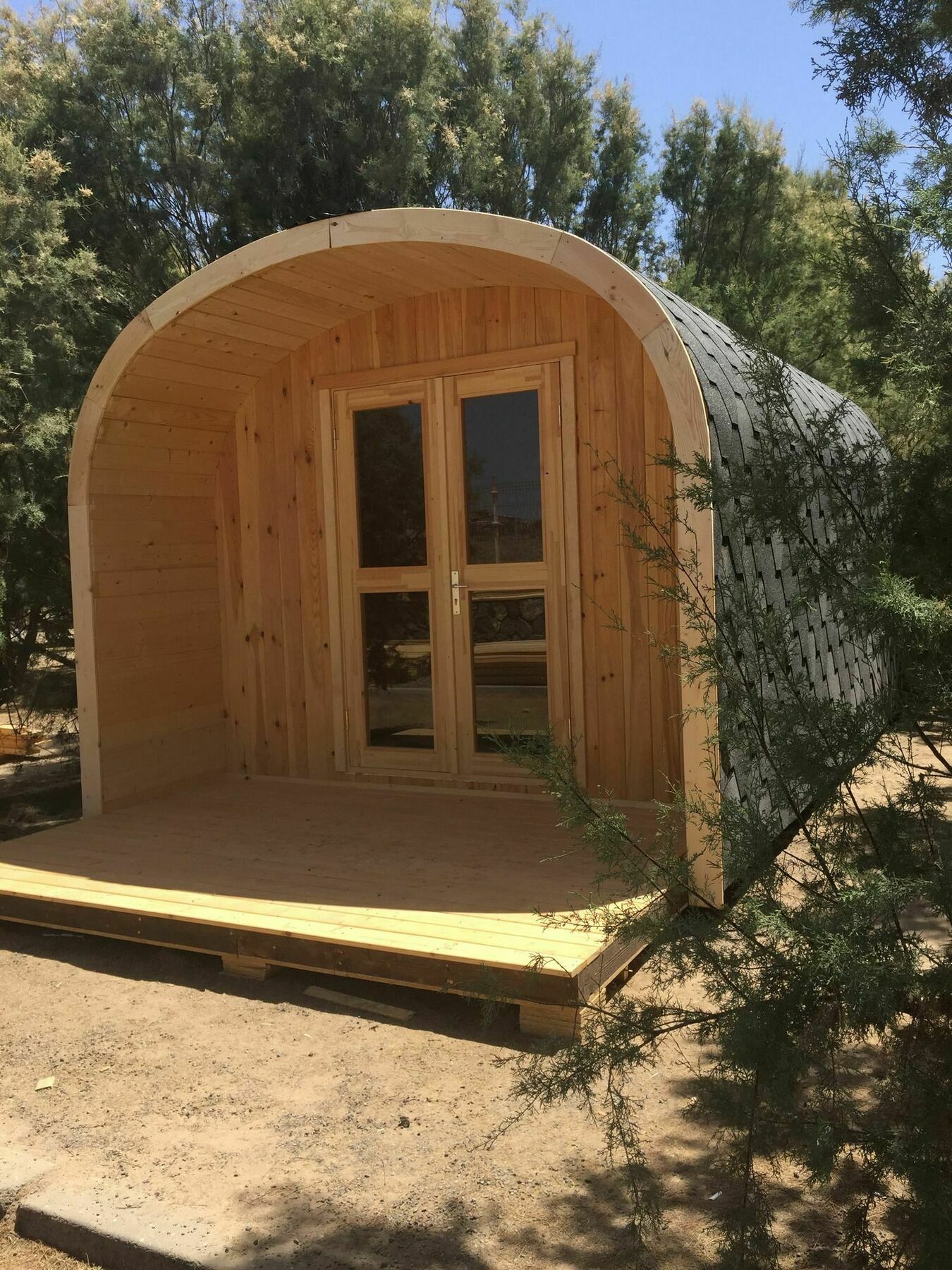 Eco-Wooden Houses Camping Montana Roja Ελ Μέντανο Εξωτερικό φωτογραφία